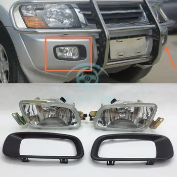 

For Mitsubishi Pajero V73 2000-2003 1 Set Front Fog Lamp kit original style
