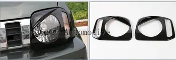 

Black ABS Bird Style Front Head Light Trim Cover For Suzuki Jimny 2012-2015 2pcs