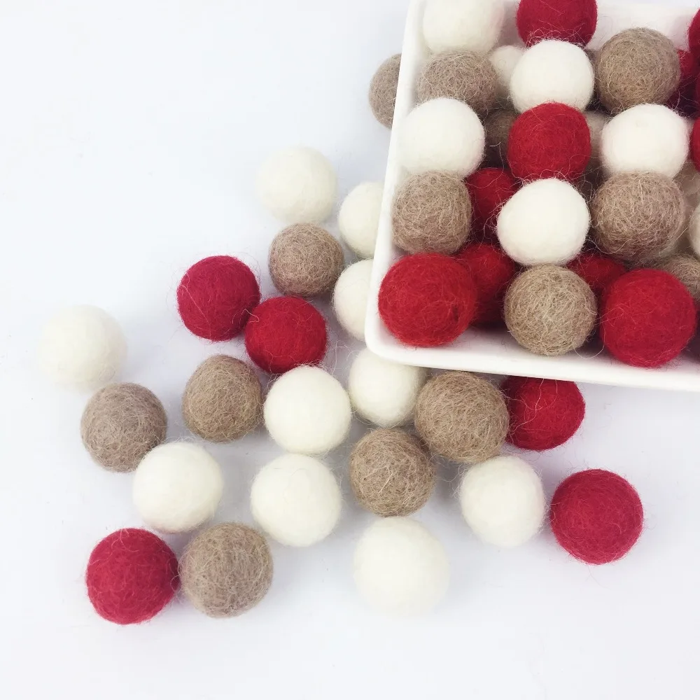 20mm Black and White Assorted Bubblegum Chunky Beads 120 pc