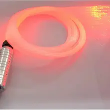 Автомобиля 12 В 6 Вт RGB светодиодный пластиковый оптоволоконный DIY потолочный star light 2 м D0.75m* 450 шт. кабель PMMA конец свечение+ 18 клавиш РФ дистанционного свет двигателя