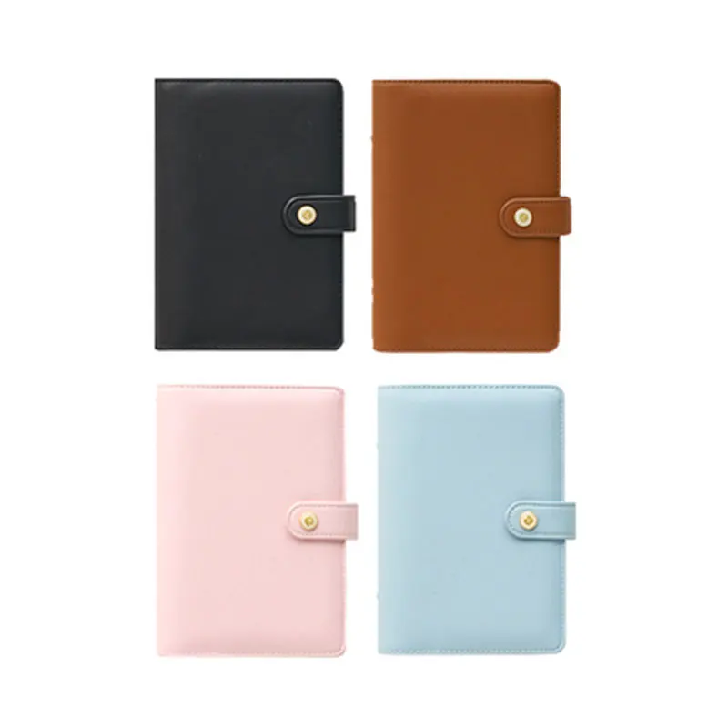 Lovedoki блокнот с логотипом на заказ 2019 Обложка Dokibook карамельного цвета A6 BinderTime Planner