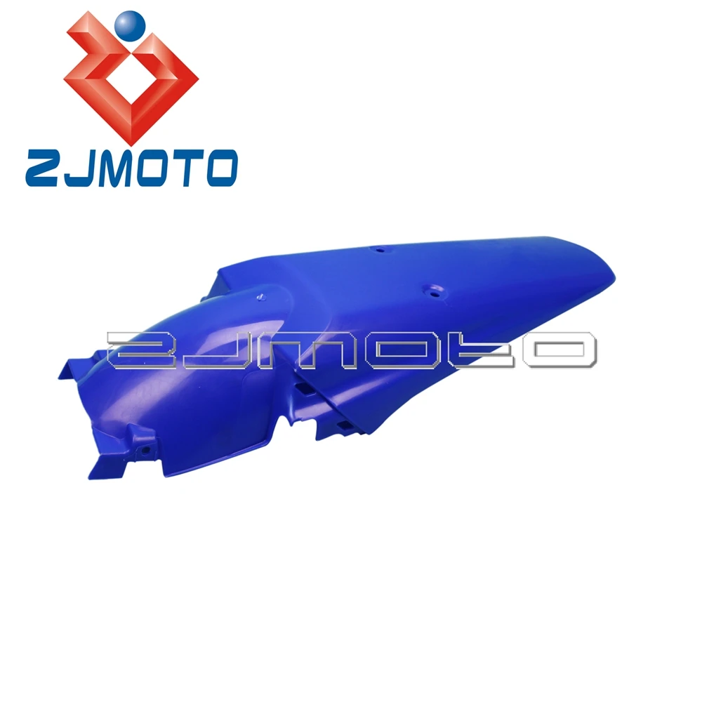 ZJMOTO Hot For HONDA XR 80 01 03 MAIER Blue Plastic Rear Supermoto