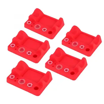 

5pcs Multifunctional Silicone Microblading Pigment Ink Holder Tattoo Pen Stand Rack Permanent Makeup