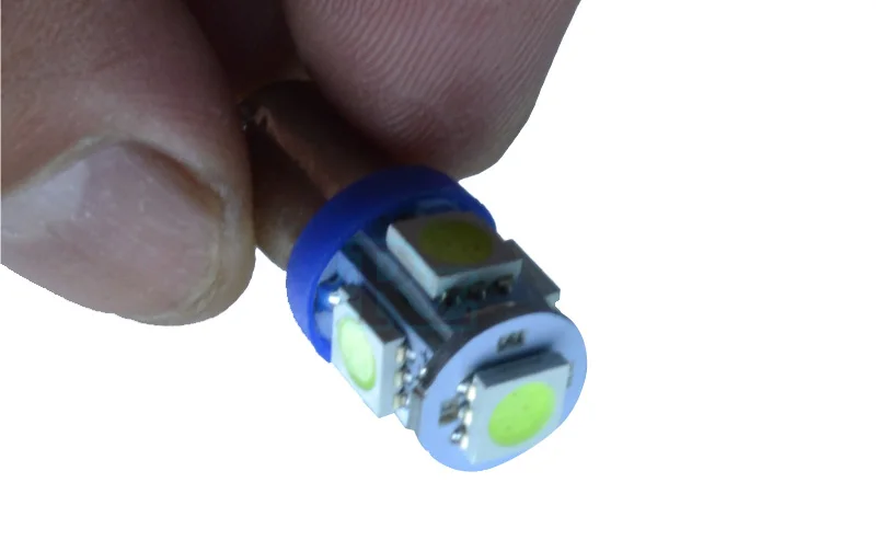 50 шт./Лот AC DC 6 3 В T4W BA9S 5 SMD 5050 Светодиодная неполярная лампа для игровых автоматов