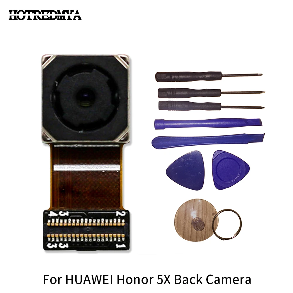 

For Huawei Honor 5X KIW-AL10/KIW-UL00 Rear Back Camera Big Facing Main Camera Module Flex Cable Replacement Repair Part + Tool