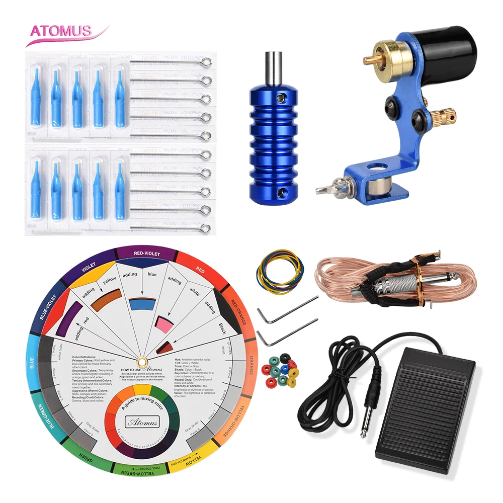 

Tattoo Machine Quit Tatuajes Tattoo Kits Para Rotativa Tatuagem Tato Tatto Herramientas Rotary Tattoo Kit Ensemble A Tatouer Set