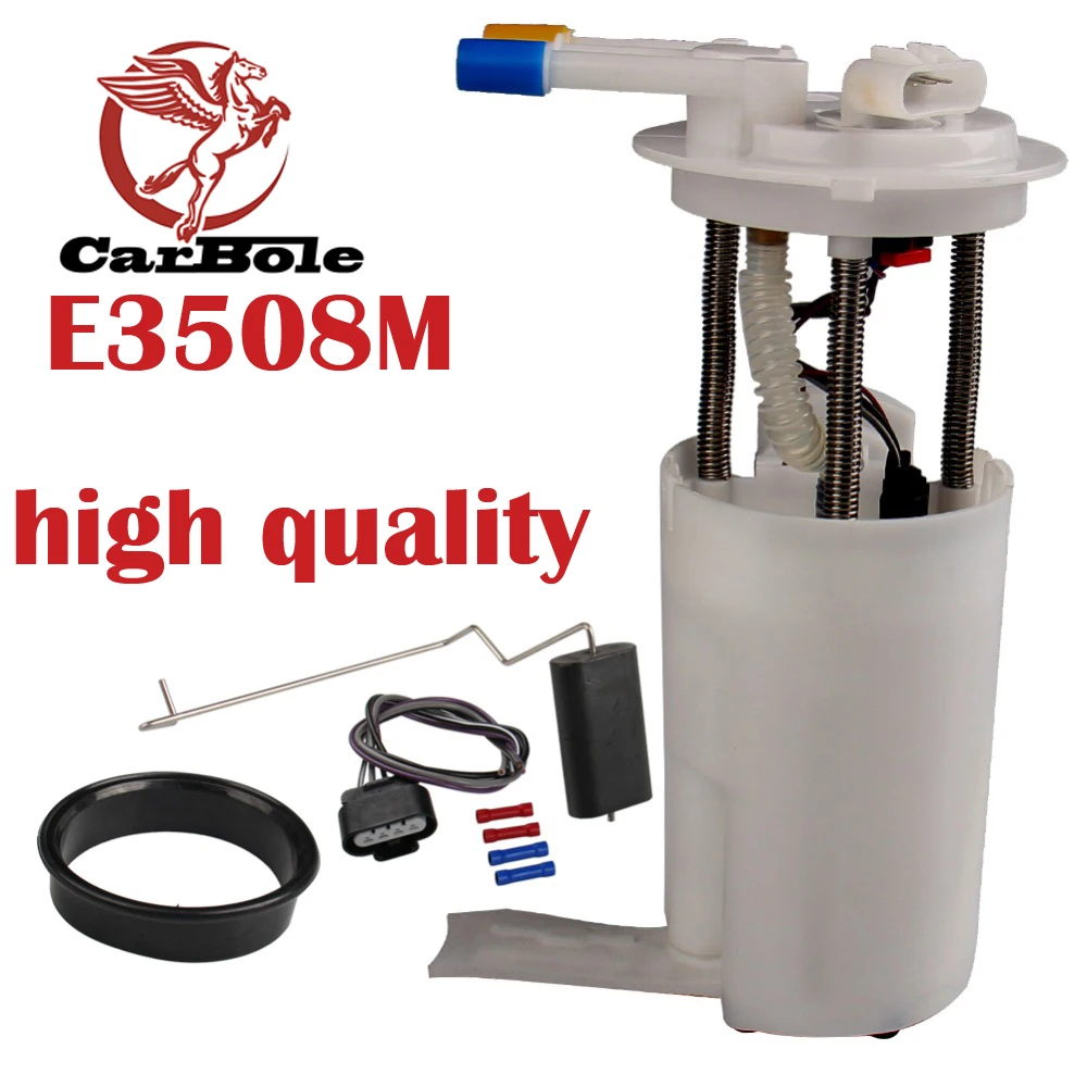 NEW FUEL PUMP /& ASSEMBLY W// FUEL LEVEL SENSOR for ESCALADE TAHOE YUKON E3508M