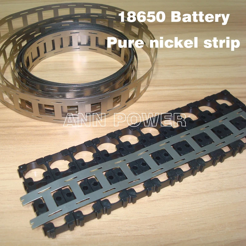 

Free Shipping 18650 battery pure nickel strip 18650 cell nickel tape 0.15*27*5000mm nickel belt used for 18650 battery holder