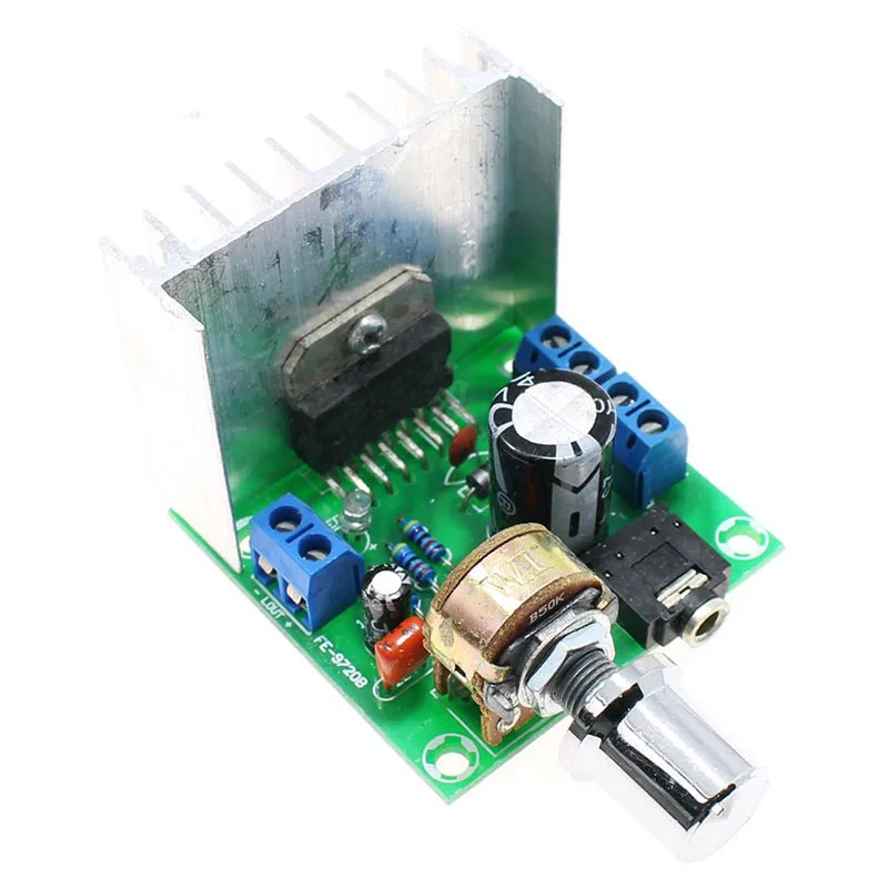 

TDA7297 Amplifiers Audio Dual Channel 15W+15W Amplifier Board DIY Stereo Digital Digital Power Amplificador For Home Theater