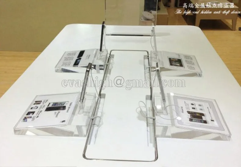 Portas de Controle Sistema de Alarme de Exibição de Segurança para Laptop Rato em Loja de Varejo Remoto Anti Roubo Macbook Computador Teclado Óculos 4 11 controller control