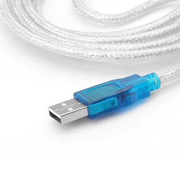 

Hot Sale USB 2.0 to RS232 Com Port 9 Pin Serial DB25 DB9 Adapter Cable Converter
