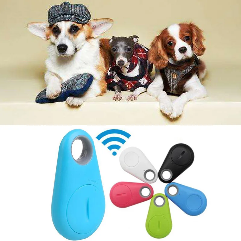 5,2*3*1 см 4 цвета Pet Smart мини gps трекер ABS интеллект функция "антипотеря Водонепроницаемый Bluetooth для трекеры для животных устройство поиска gps-локатор