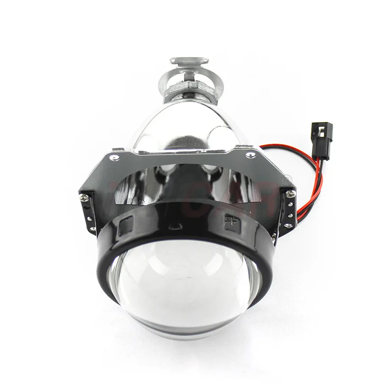 Бесплатная доставка IPHCAR LHD/RHD 1 шт. 3 дюймовый биксеноновый HID проекционный