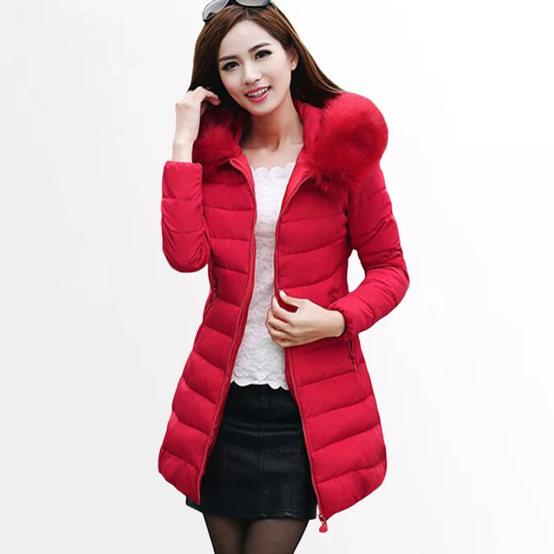 2017 Padded Parkas For Women s Winter Jacket Womens Winter Jackets Coats Female Manteau Femme Thick