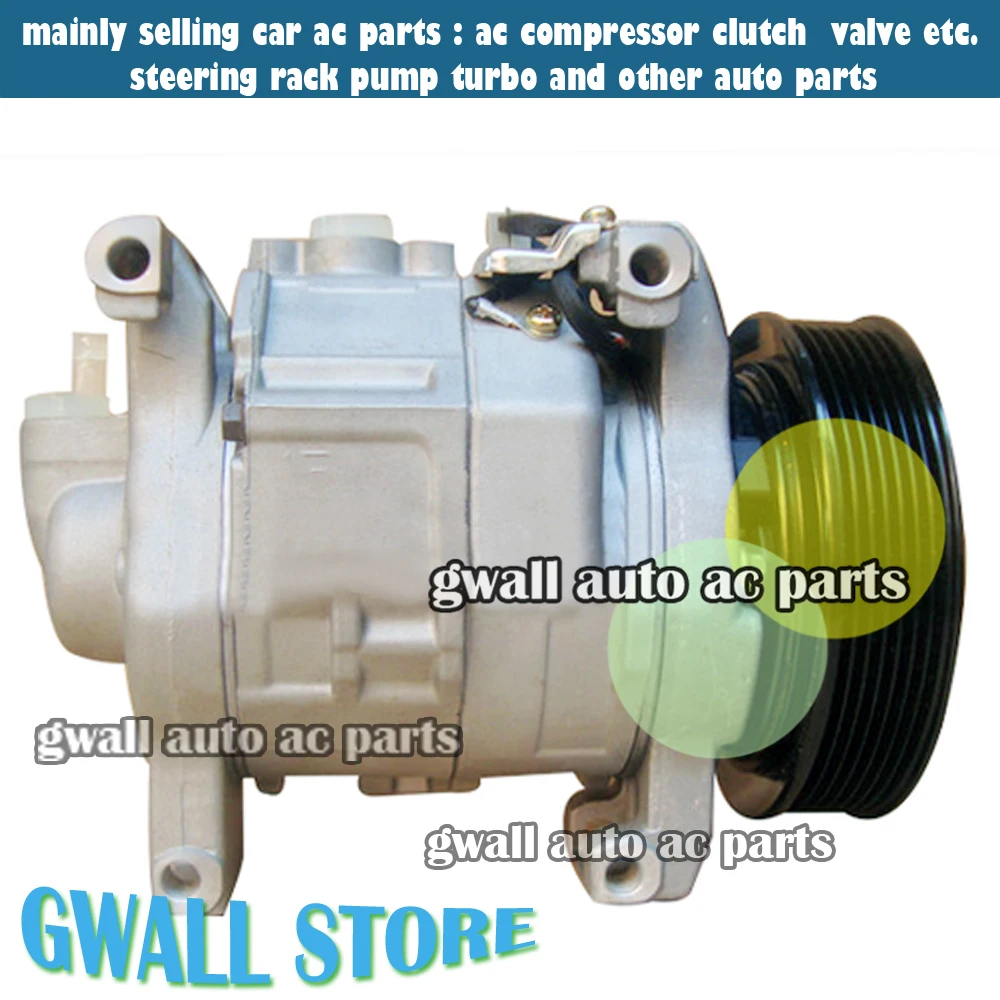 New Air Conditioning Compressor For Honda Accord 2.4L 12V 2008 388010