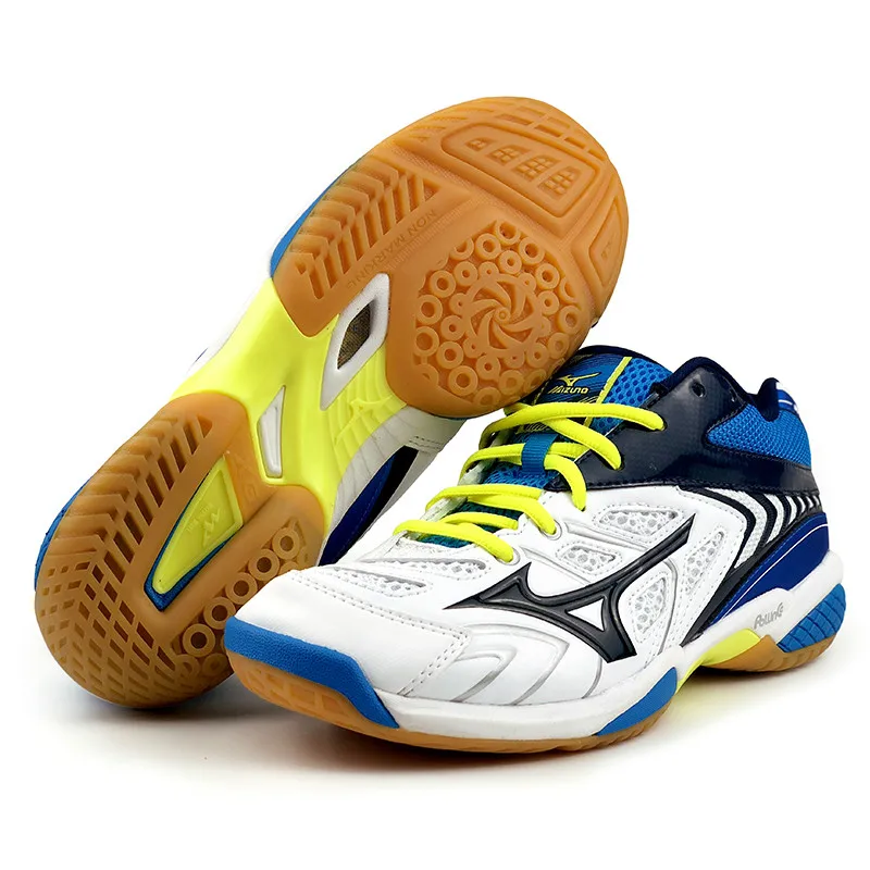 Mizuno профессиональная обувь для бадминтона для мужчин и женщин спортивная обувь на подушке дышащие Нескользящие домашние спортивные кроссовки