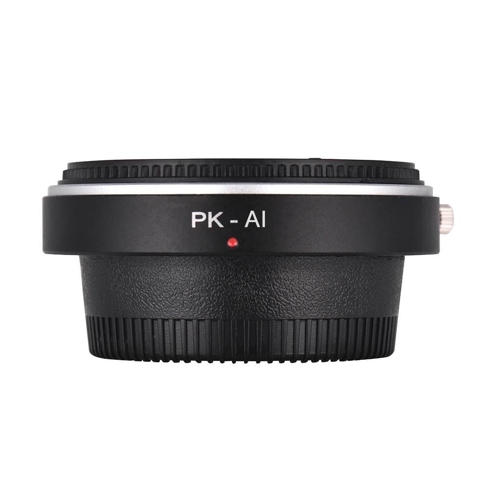 

PK-AI Lens Mount Adapter Ring with Optical Glass for Pentax K Mount Lens to Fit for Nikon AI F Mount Camera Body Focus Infinity