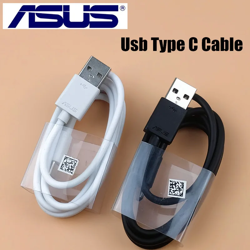 

Original Usb Type C quick Fast charge Asus charger Cable For ASUS ZenFone 5 ZE620KL 3 Zoom ZS570KL 5Z Mobile Phone