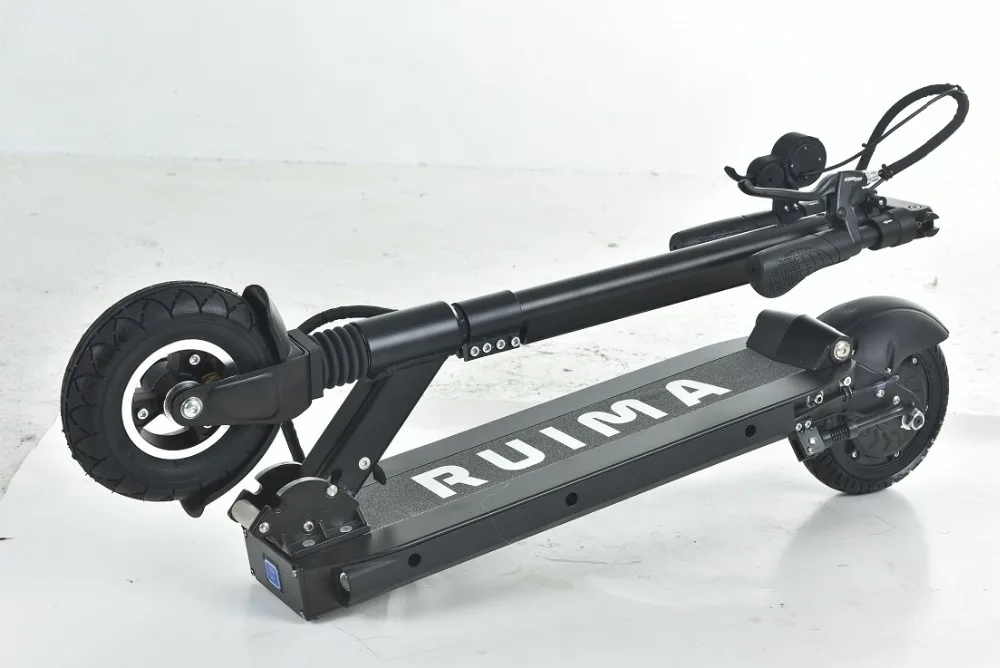 Flash Deal RUIMA mini 4 pro 2019 waterproof version  battery and 48v 13AH and 16ah LG  battery BLDC HUB electric scooter 8