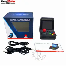 DHL Мини Ручной игры игроки A7 игровой консоли Ретро игры 32Bit встроенный 520 классических игр Поддержка TF карты для аркада