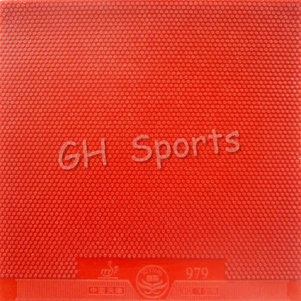 

XiYing 979 Long Pips-Out Table Tennis PingPong Rubber Without Sponge Topsheet OX