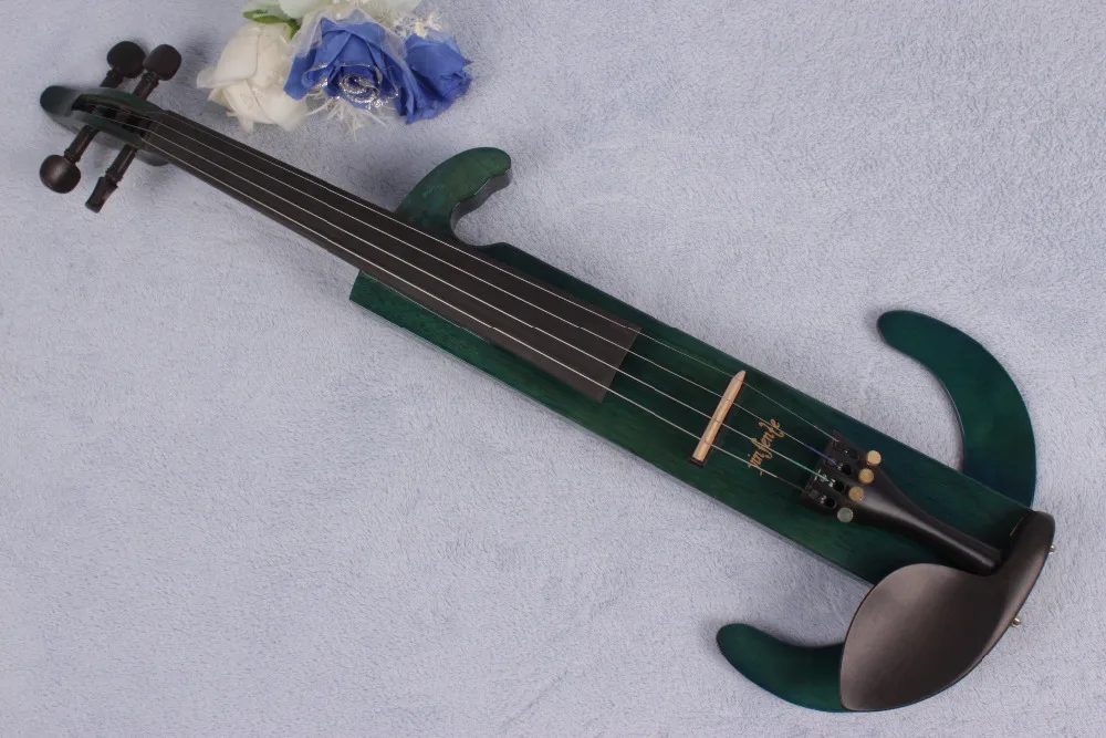 

New 16 inch Electric viola 4 strings silent wonderful Sound Soild Wood