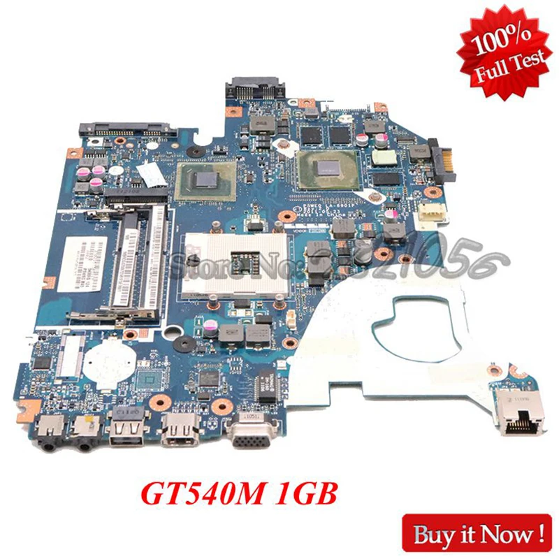 NOKOTION MB. RCG02.006 MBRCG02006 материнская плата для ноутбука acer aspire 5750 5750G HM65 DDR3 GT540M 1 ГБ P5WE0 LA-6901P