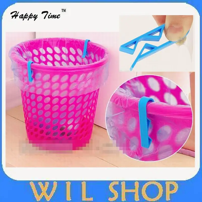DHL Free shipping 1200pcs Durable Garbage Can Bag Clips New Cheap Mini