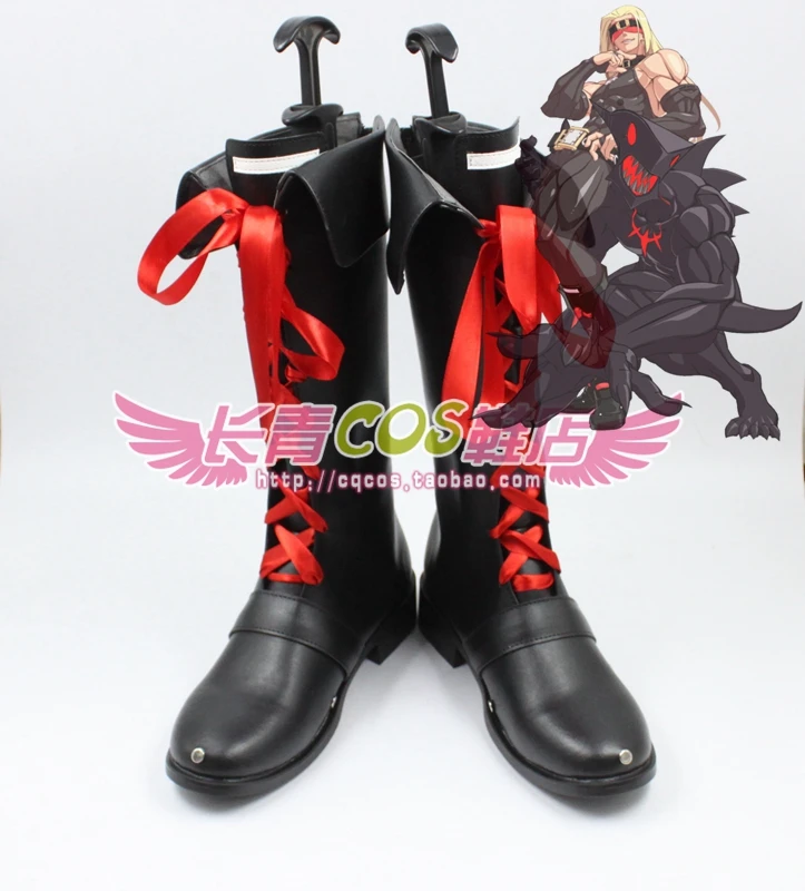 GGXX GGXRD Guilty Gear ботинки для косплея Эдди сделанные на заказ 3979 | Тематическая одежда