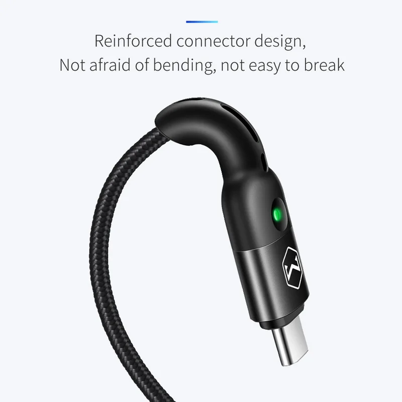 MCDODO USB Type C кабель QC 4 0 быстрое зарядное устройство шнур для Samsung S9 Note 9 Huawei P20 Xiaomi Mi 8
