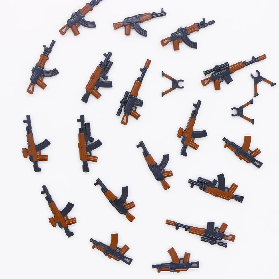 lego guns weapons