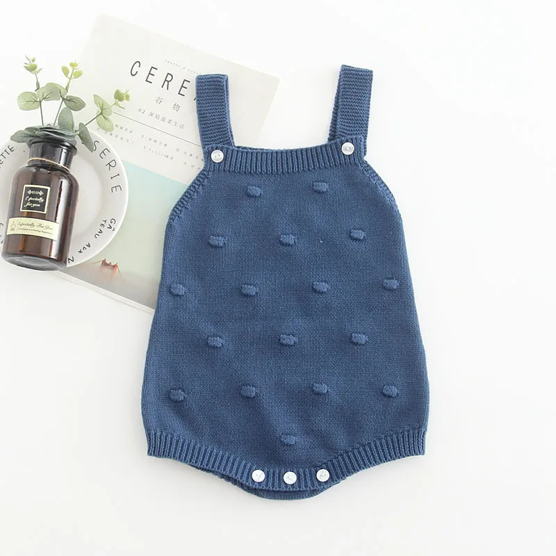 Knitted Baby Rompers Autumn New born Baby Clothes Baby Jumpuit Newborn Baby Boy Clothes Infant Toddler Overalls Girls Romper Knitted Baby Rompers Autumn New born Baby Clothes Baby Jumpuit Newborn Baby Boy Clothes Infant Toddler Overalls Girls Romper