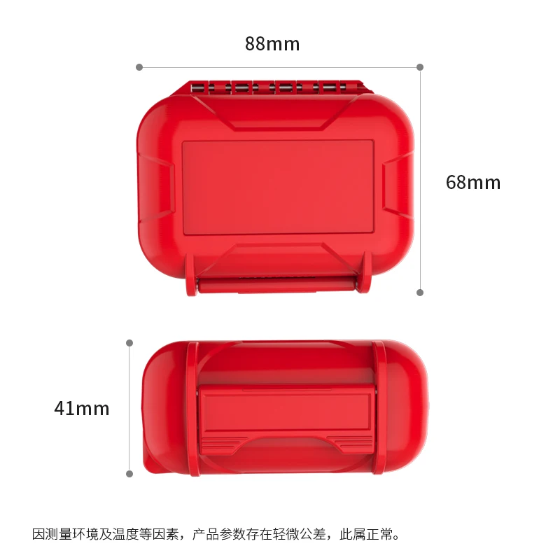 KZ ABS Смола водонепроницаемый ящик сопротивление падению защитный чехол красочный портативный держатель коробка для хранения сумка Аксессуары для наушников