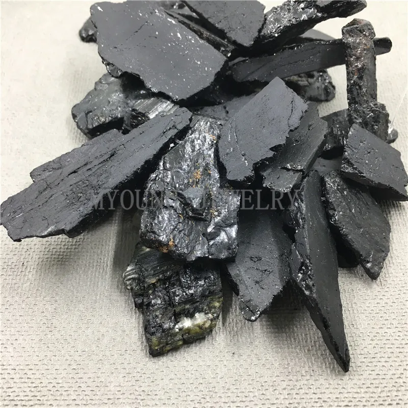 MY0796 Freeform Black Crystal Quartz Nugget Beads,Coated Quartz Druzy Slice Beads,Spike Point Top Drilled Beads  (3)