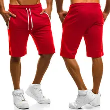 Мужские повседневные шорты, короткие брюки Бодибилдинг тренировочные для бегунов трусы