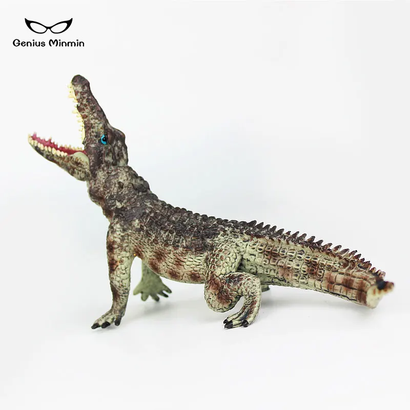 Hot sale crocodile simulation Sarcosuchus model Animal Nile crocodile action and high quality toy figures collection gift Hot sale crocodile simulation Sarcosuchus model Animal Nile crocodile action and high quality toy figures collection gift