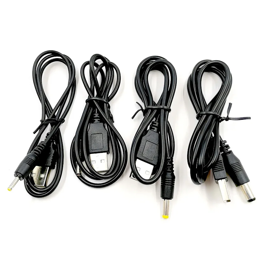 2 шт./лот адаптер питания постоянного тока штекер USB преобразовать в 5*0 7/3 5*1 35*4 0/1 7*5