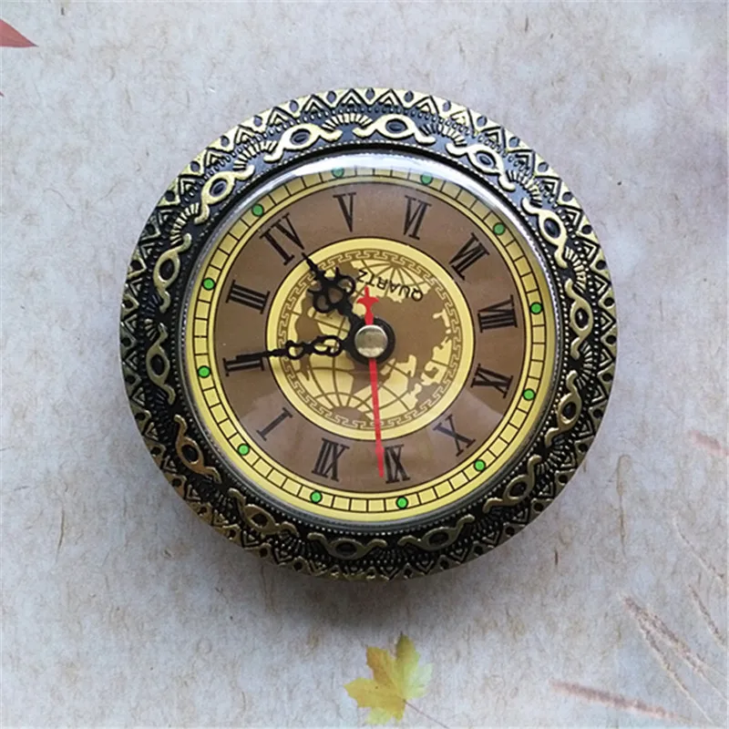 

5PCS The Old Battery Quartz Clock Insert Diameter 92MM DIY Desk Clock Making Kits