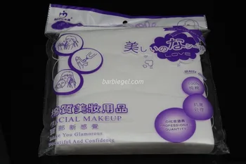 

Hot Sale Quality 100% Facial Makeup Fabrics Cotton Pads for Skin Care 80 pieces/Pack
