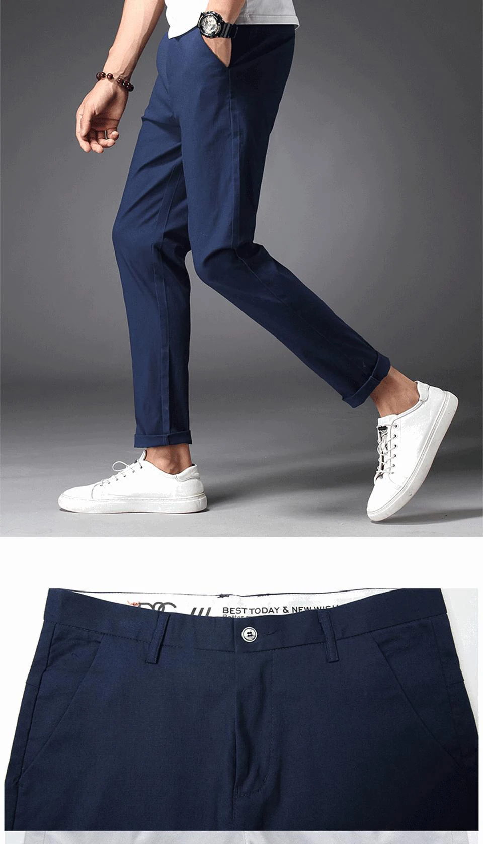 High Quality Moda Masculina