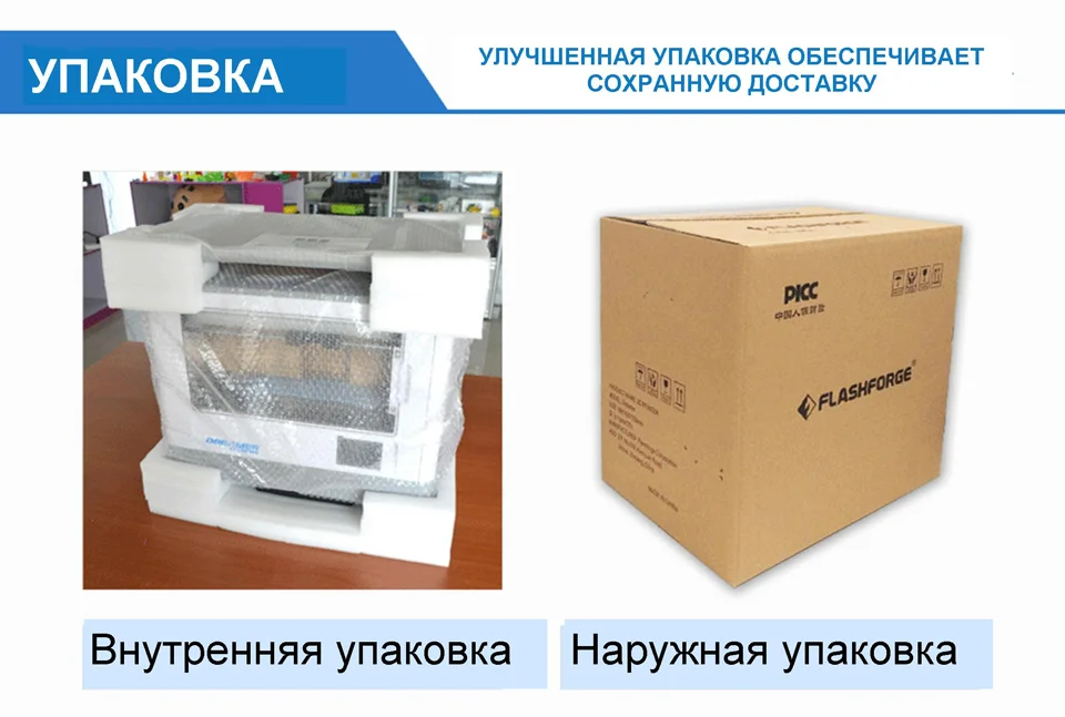 Flashforge 3D принтер Мечтатель Wi-Fi и сенсорный экран с сертификатом CE FCC двойной экструдер полностью Закрытая камера ж / 2 бесплатно золотник