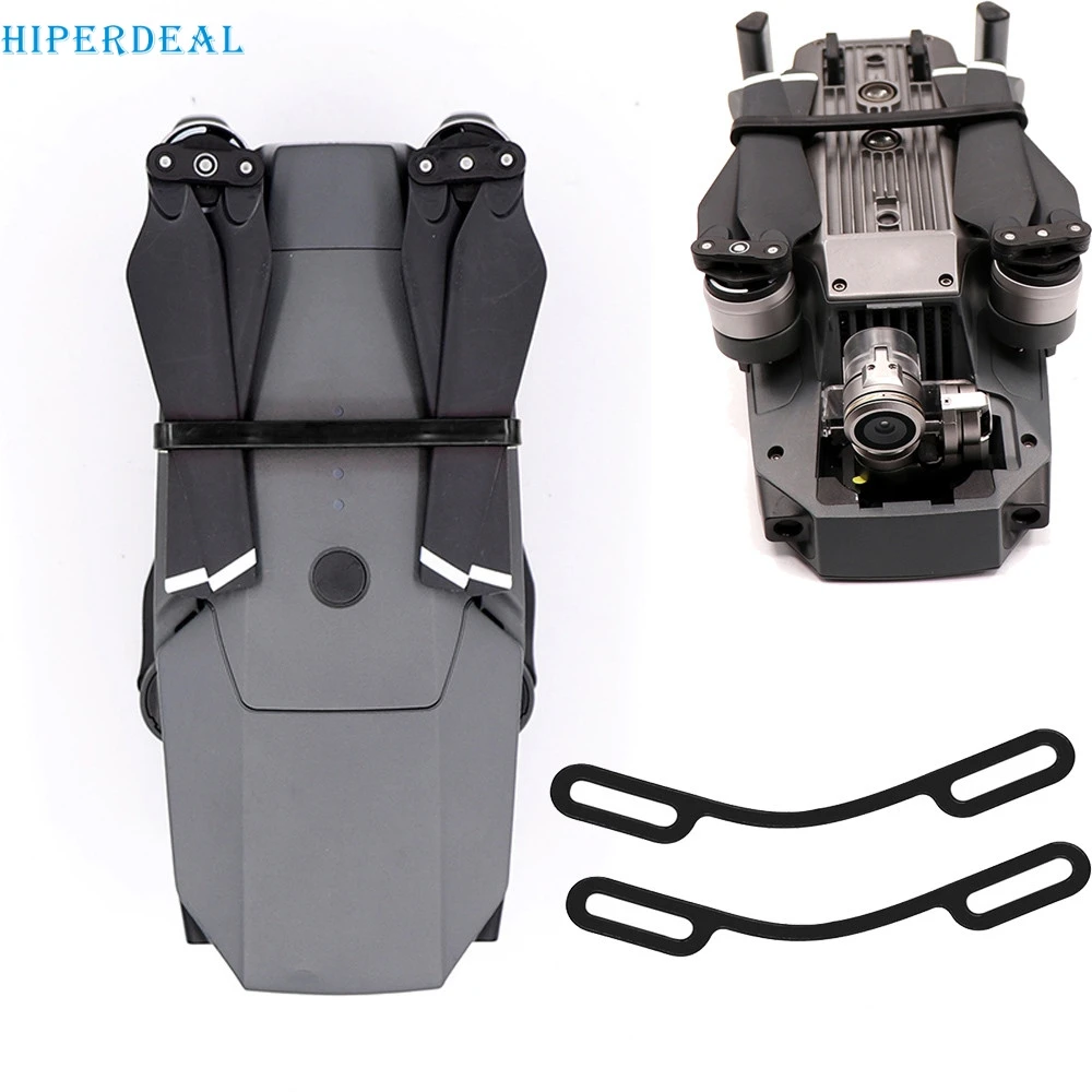 

HIPERDEAL 2Pcs RC Drone Propeller Blade Holder Mount Transport Protector for DJI Mavic PRO 0330 Drop Shipping