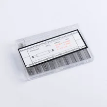 1,5 мм кожаный ремешок для часов стальной браслет ушные коробки стол Соединительный вал часы аксессуары VN 68