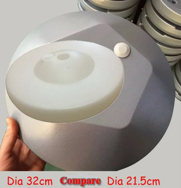 DH_32cm plastic base for balloon column -3-1