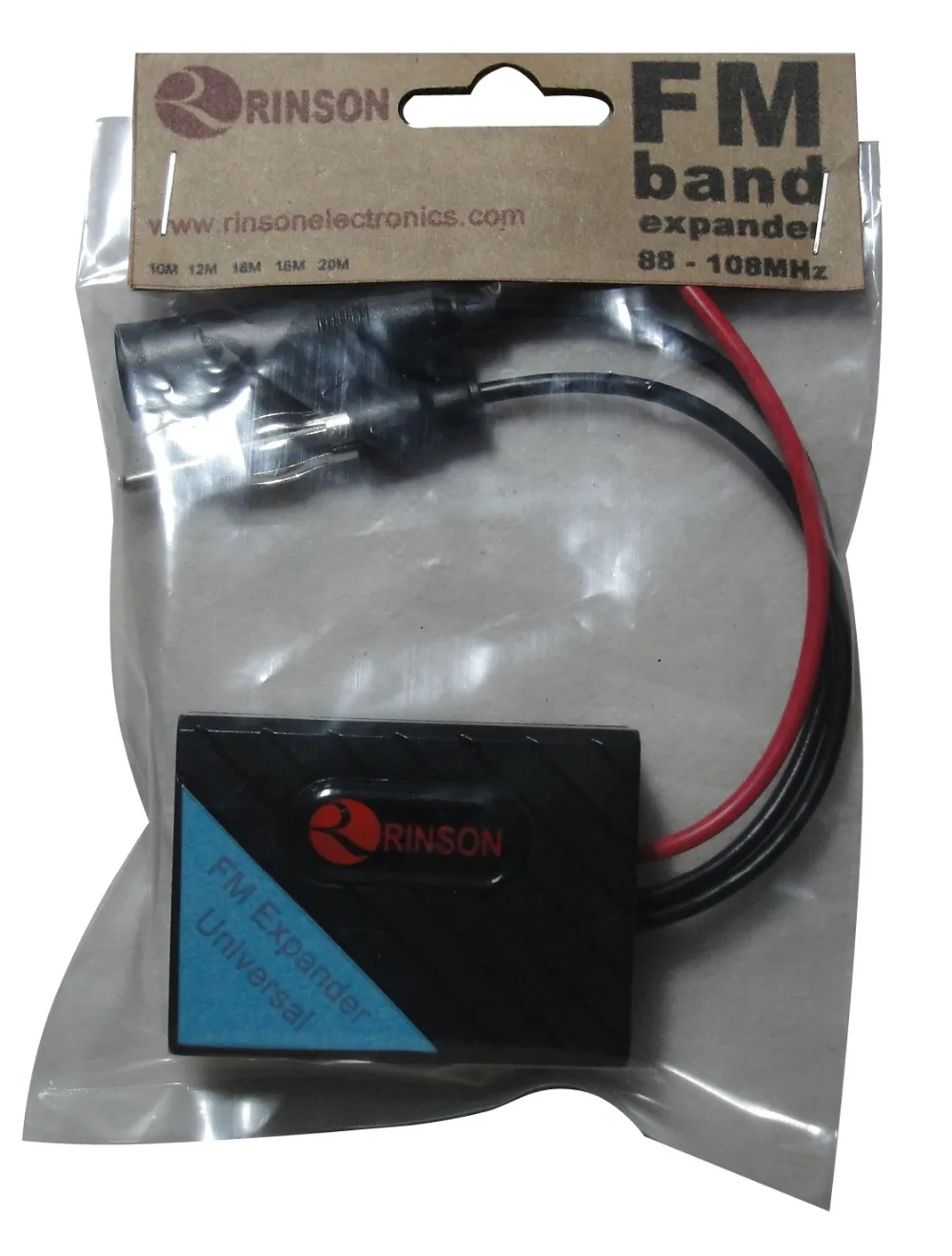 16MHz 18MHz 20MHz Car Radio FM Band Expander Frequency Change Converter shifter Japan to Worldwide