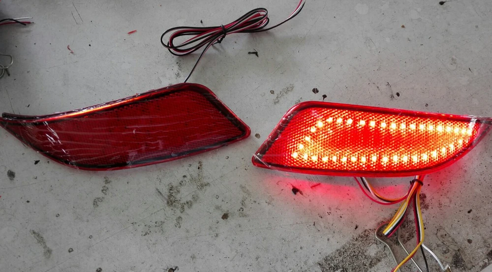 Светодиодные Отражатели Хонда Аккорд 7 Купить Новосибирск