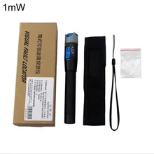Визуальный дефектоскоп 1 мВт 5 км детектор FC мужчин и женщин LC адаптер/SC/ST/FC соединительный кабель лазерный оптический волокно тестер