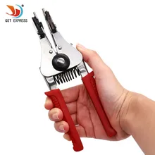Горячая Распродажа, автоматический инструмент для зачистки проводов, обжимные плоскогубцы, многофункциональный инструмент для обжима, прочный и надежный дропшиппинг