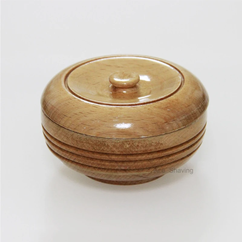 Стакан для бритья из Букового дерева с крышкой|bowl cutter|bowl fountainbowl |