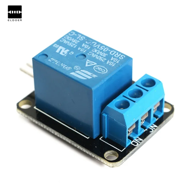 1pc 1 channel relay module board 5v dc ac for arduino arm dsp pic